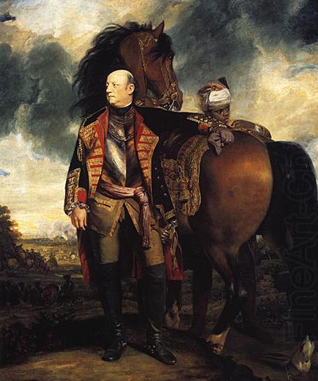 Marquess of Granby, Sir Joshua Reynolds